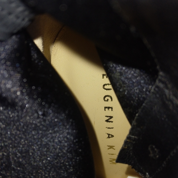 Eugenia Kim 'Jess' Embroidered Pointy Toe Bootie tall boots sz 38 Rare sold out - Picture 7 of 16